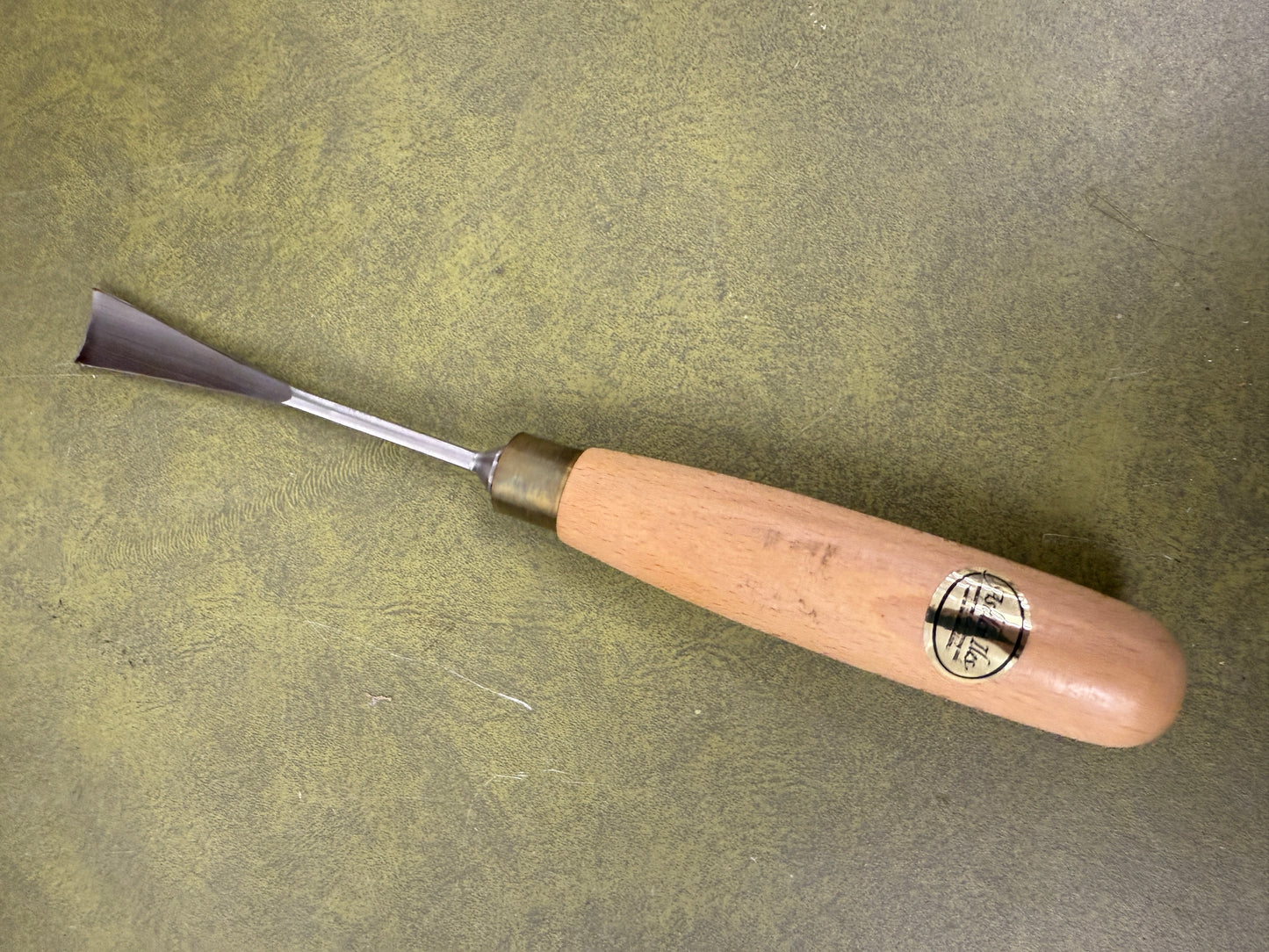 Vintage Ashley Iles Carving Gouge No 4 Chisel