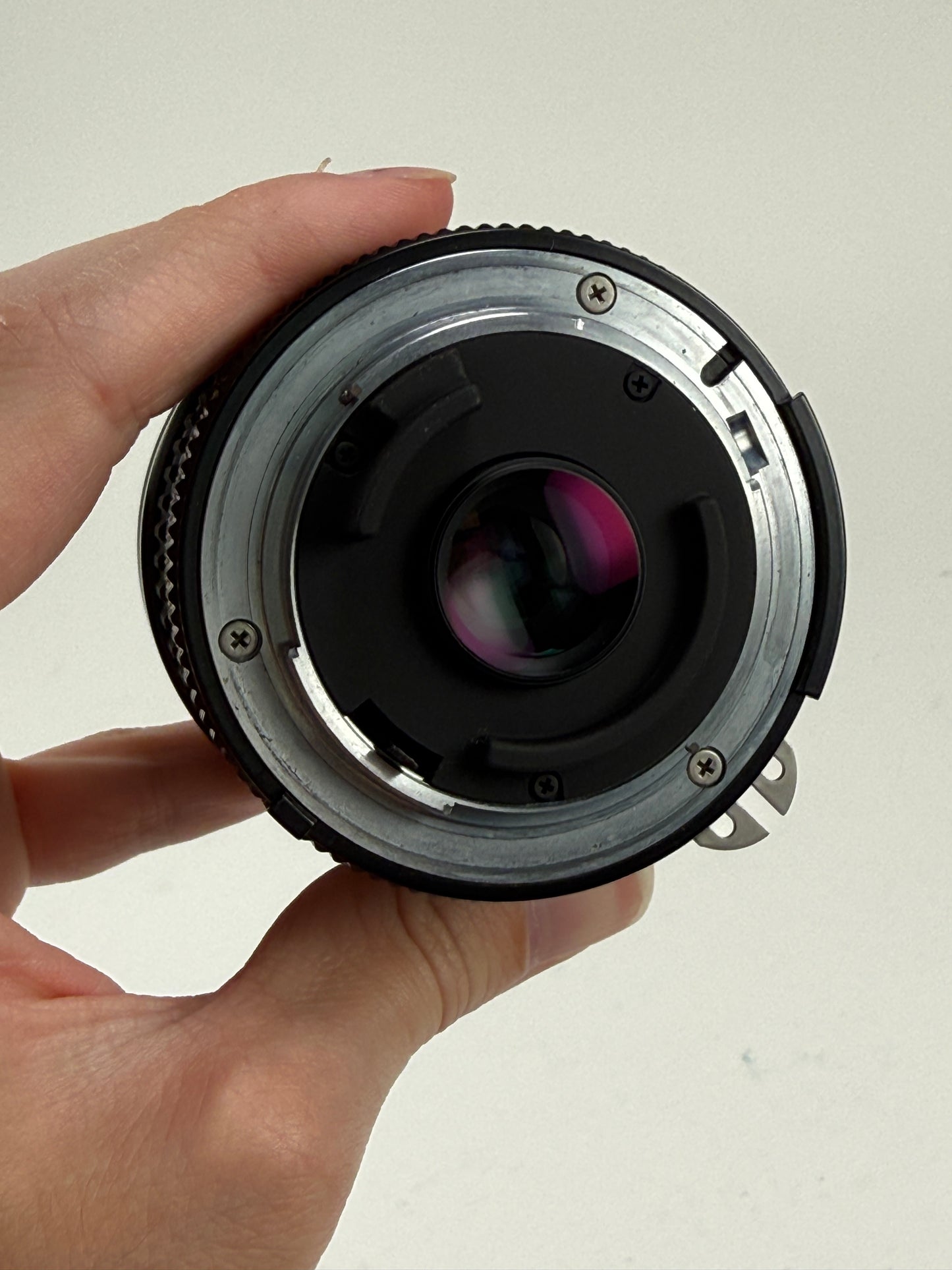 Nikon Nikkor Ai-s 20mm f2.8 Wide Angle MF Lens Ais