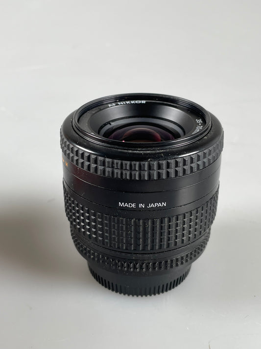 Nikon Nikkor AF 35-70mm f3.3-4.5 lens