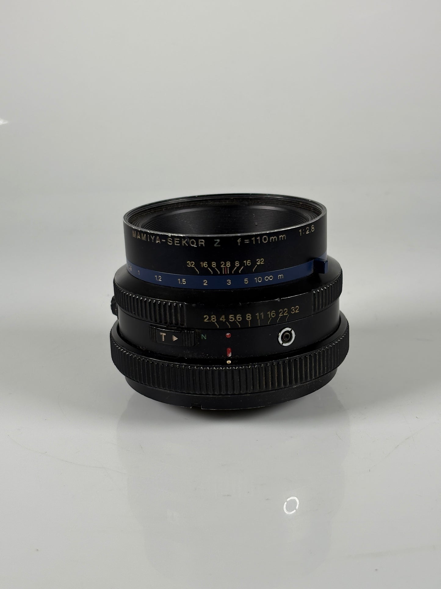 Mamiya Sekor Z 110mm f/2.8 W Lens For RZ67 Pro II D lens