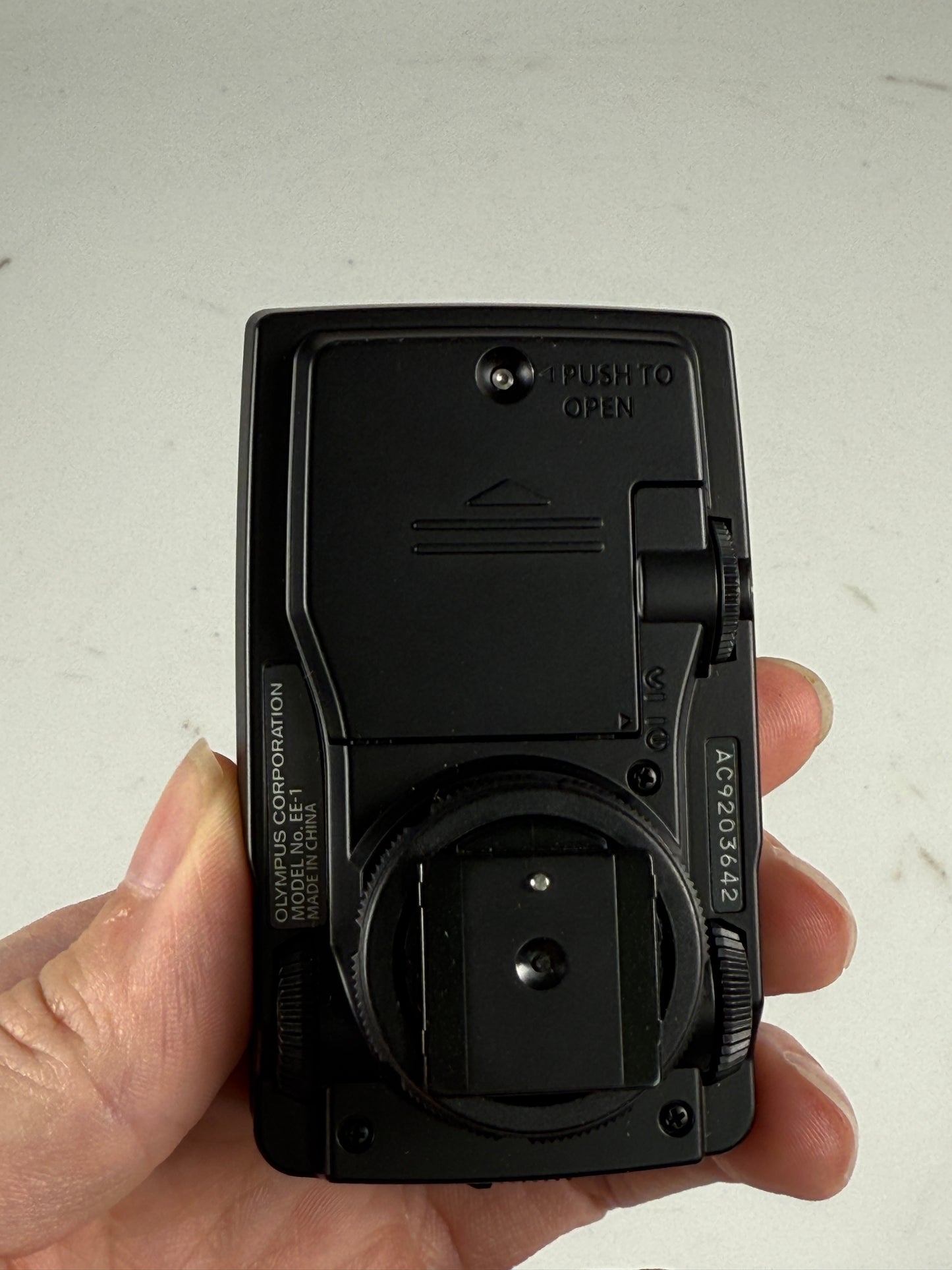 Olympus EE-1 Dot Sight for Super-Telephoto Photography