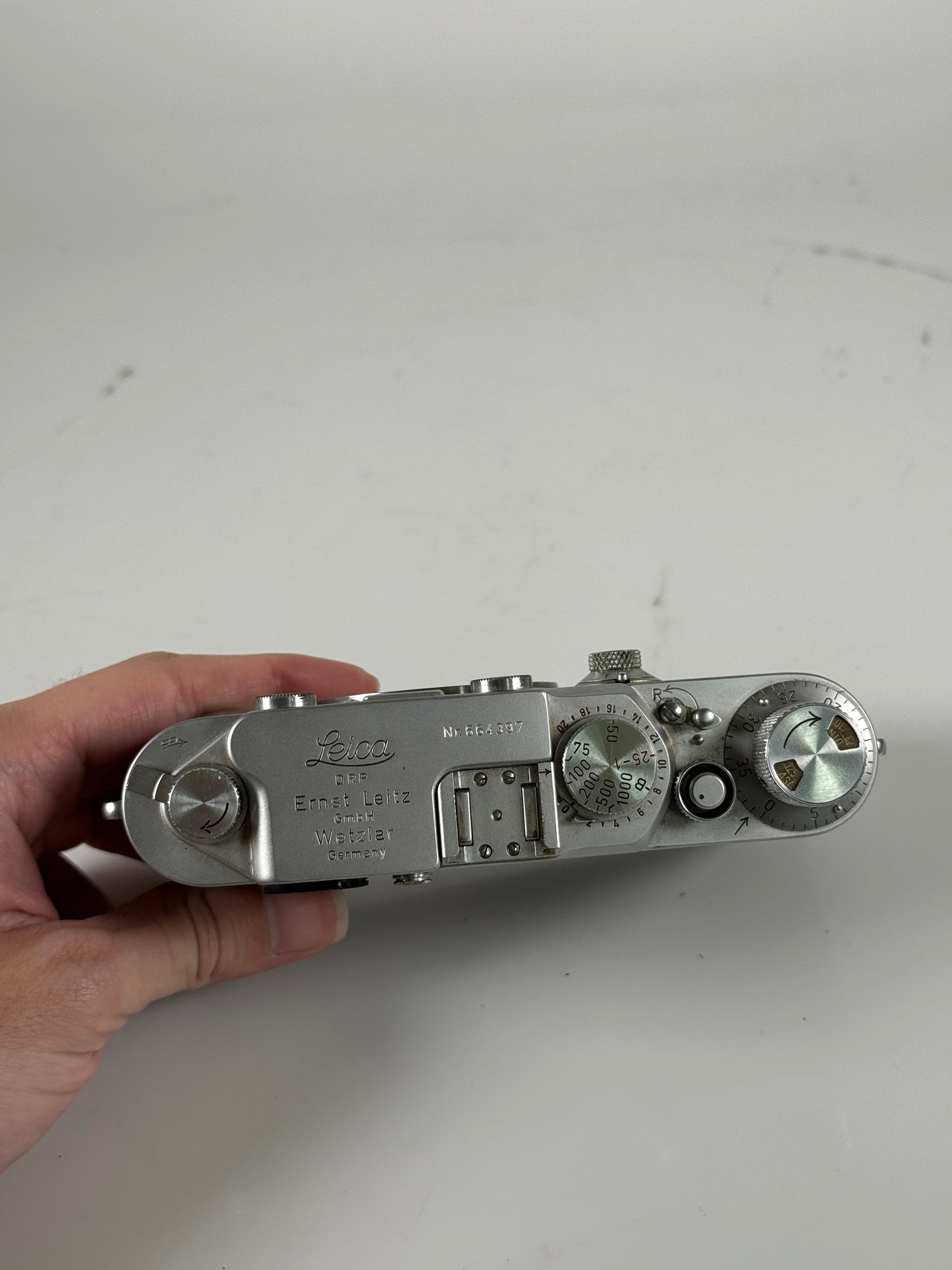 Leica IIIF red Dial Rangefinder 35mm Film Camera