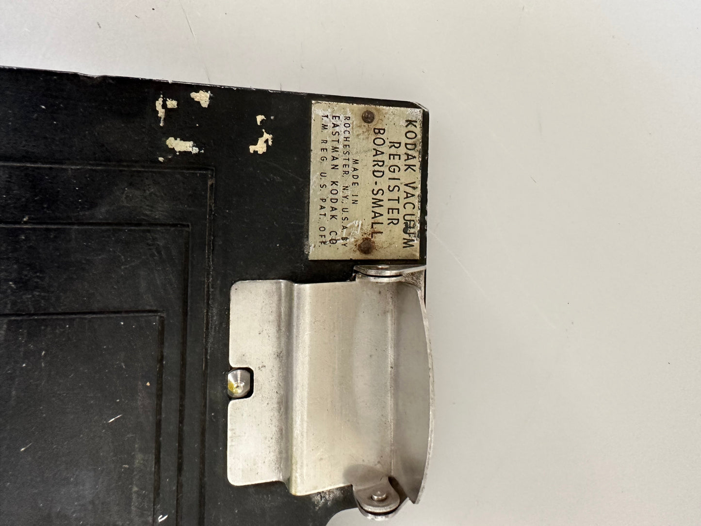 KODAK Vacuum Register Board Small - Photographic Equipment