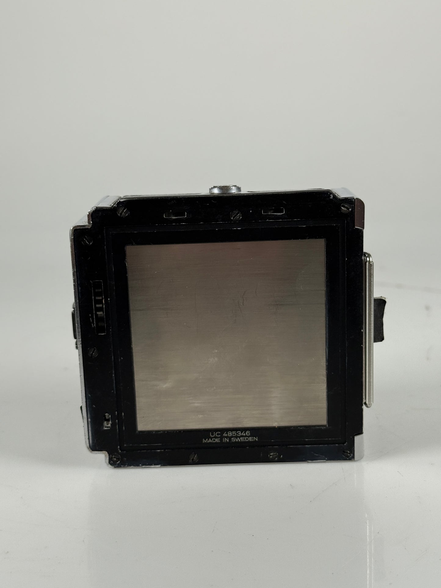 Hasselblad A12 6x6 120 Film Back Magazine Chrome
