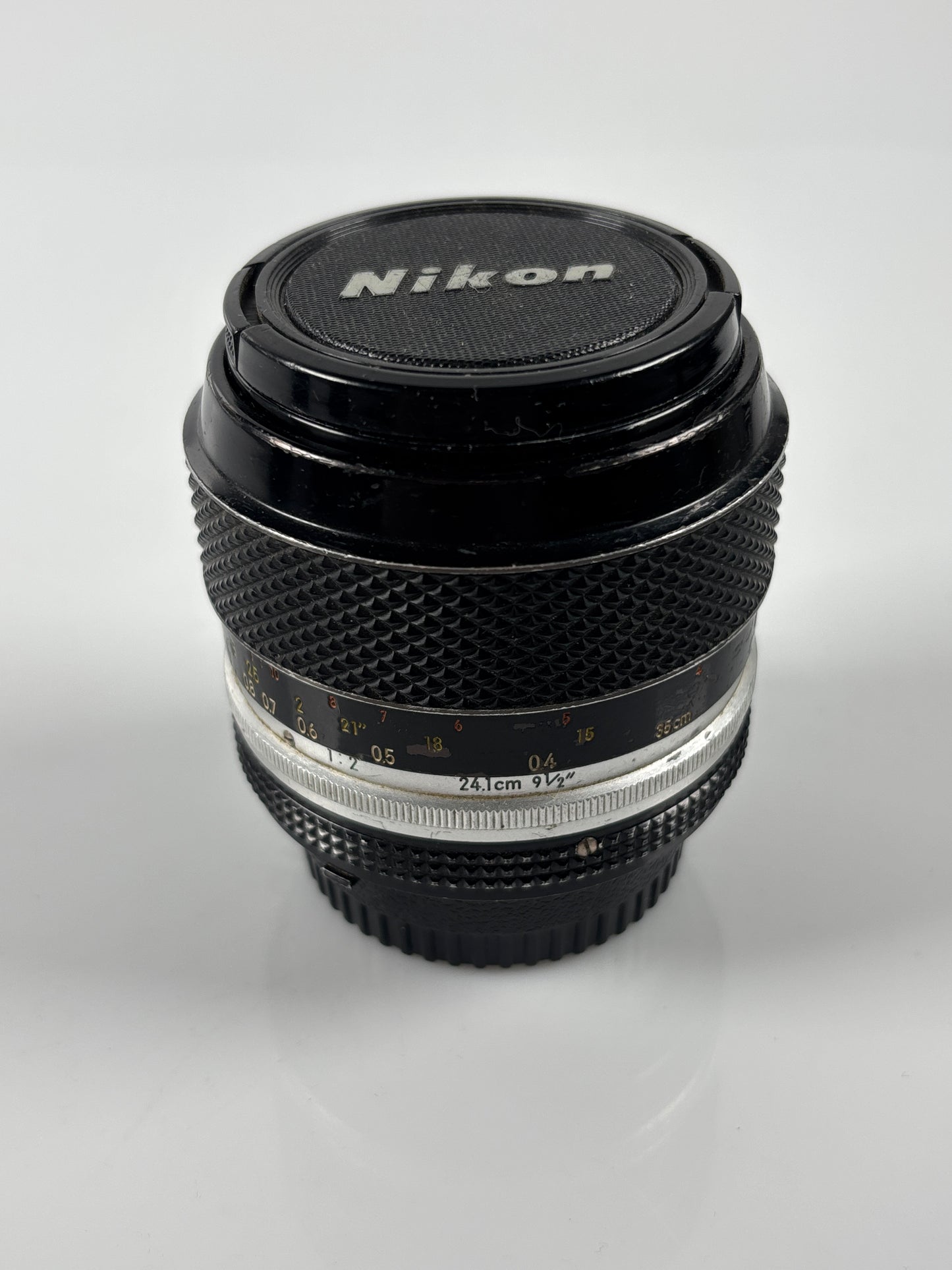 Nikon Nikkor P Auto AI 55mm f3.5 Micro Lens