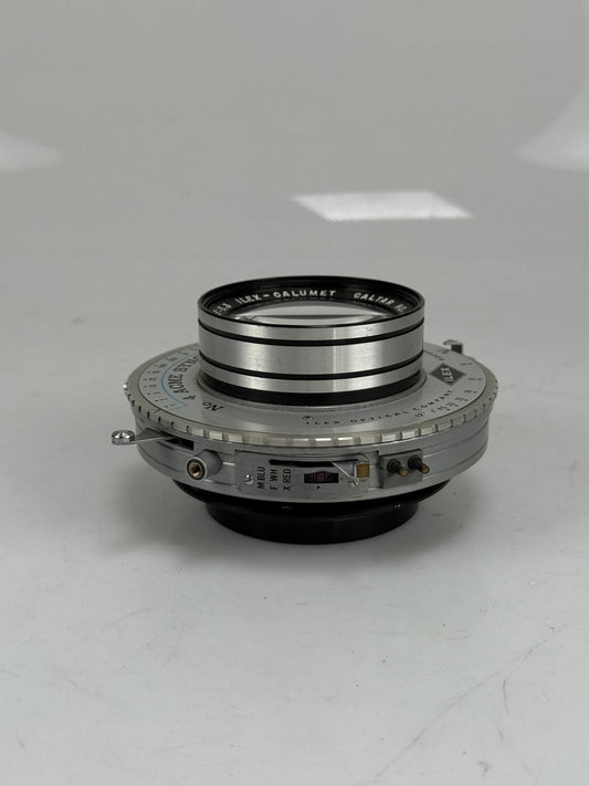 ILEX-Calumet Caltar 305mm (12") f6.3 w/ ACME No. 4 shutter