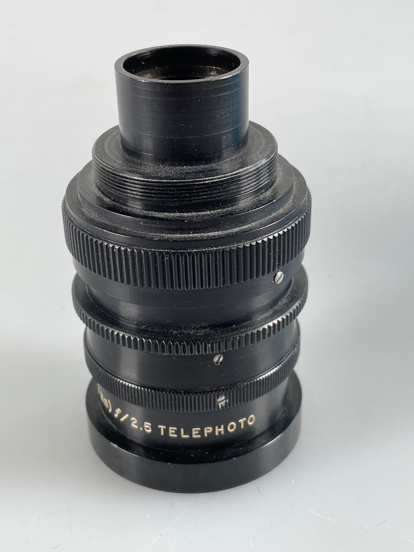 Wollensak Black 2.5in (63mm) f2.5 cinema lens