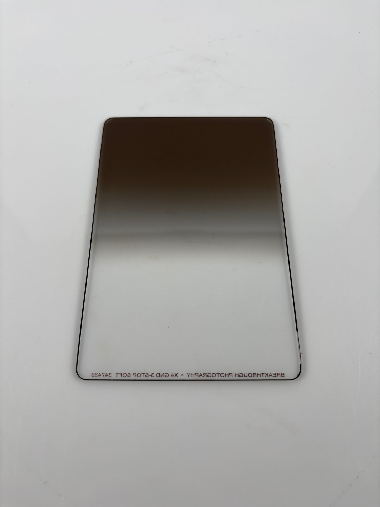 Breakthrough X4 GND 100X150mm 3-Stop soft Neutral Density Filter