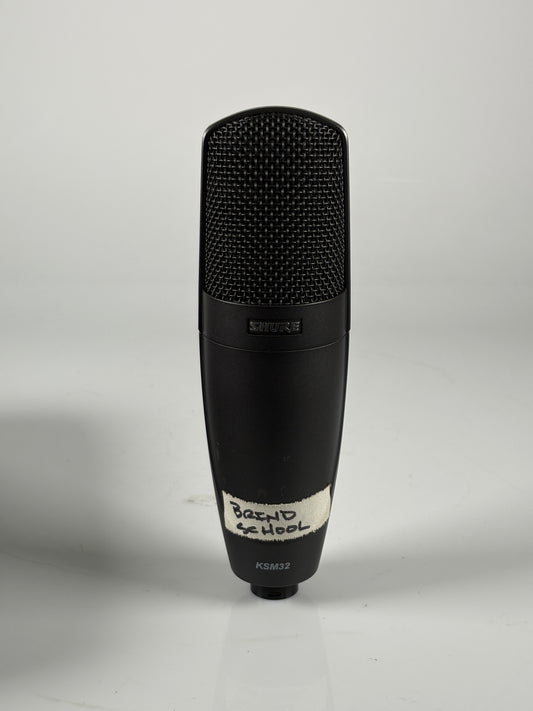 Shure KSM32 Large-diaphragm Condenser Microphone - Charcoal