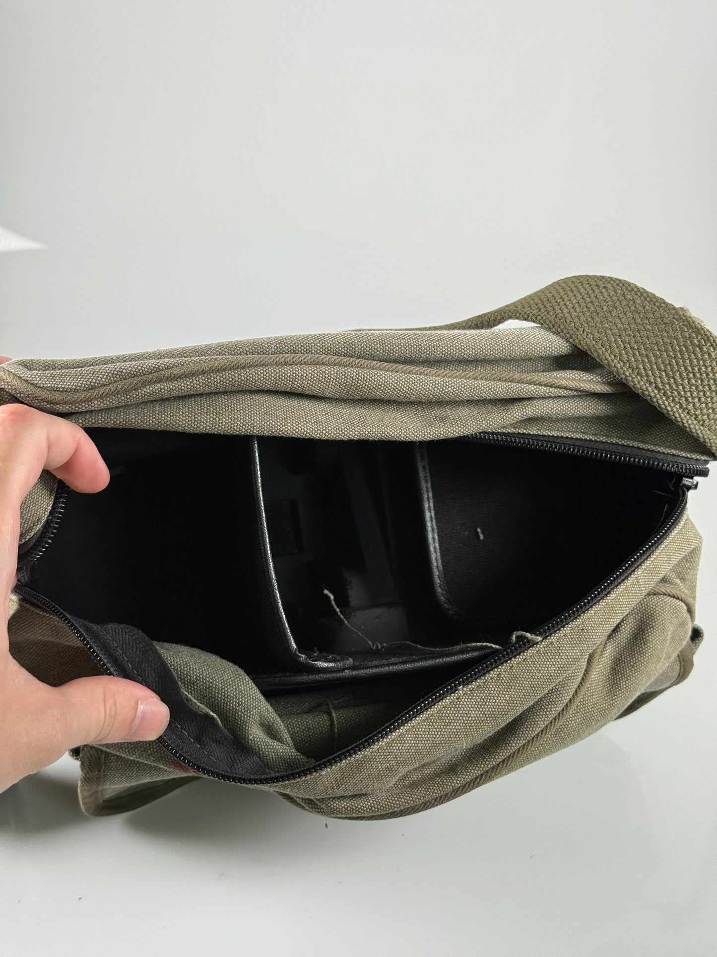 Leica camera canvas combination case bag