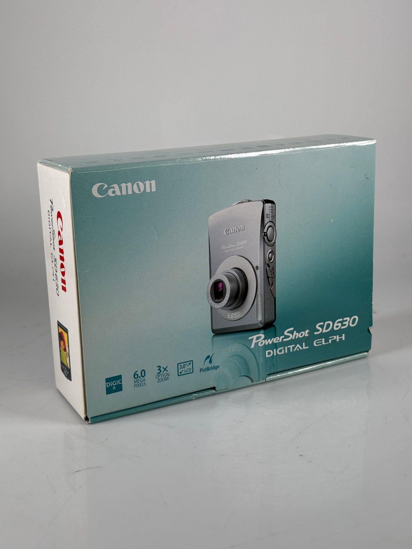 Canon PowerShot Digital ELPH SD630 / Digital IXUS 65 6.0MP