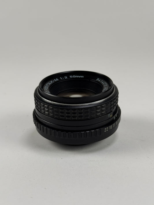 Pentax SMC Pentax-M 50mm F2 for Pentax K Mount Lens