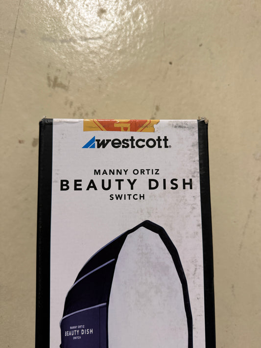 Westcott 36" Beauty Dish Switch by Manny Ortiz - White Interior