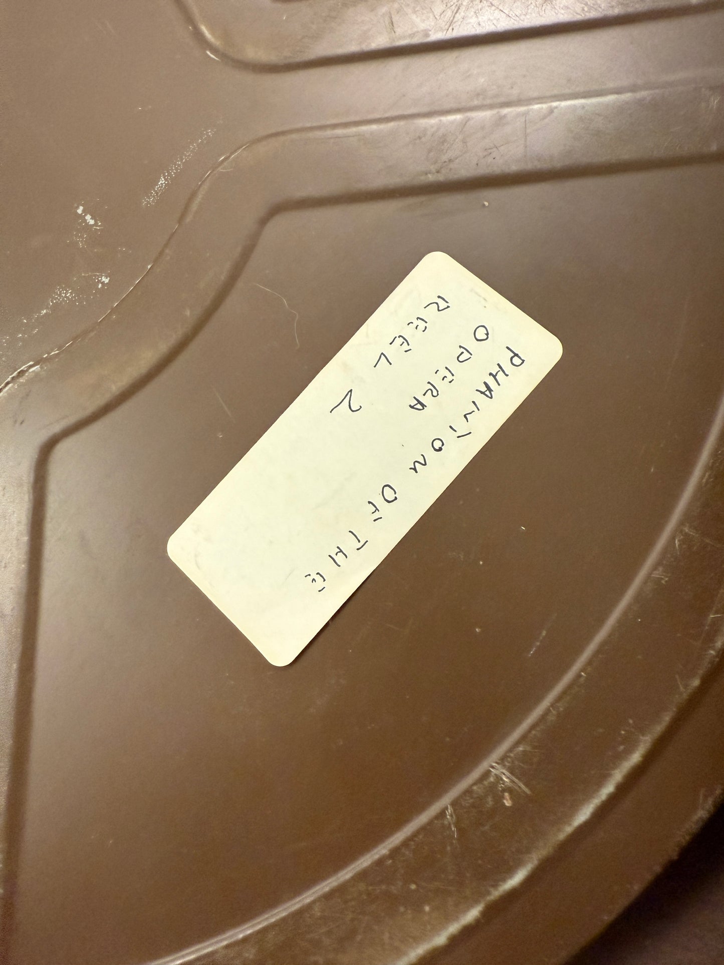 Phantom of the Opera 16mm 2 reel full movie 1943 in case w/ Goldberg reels