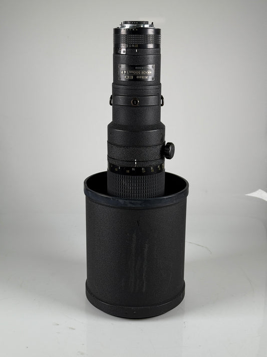 Nikon Nikkor AI-S 500mm f4 P ED IF Lens AIS