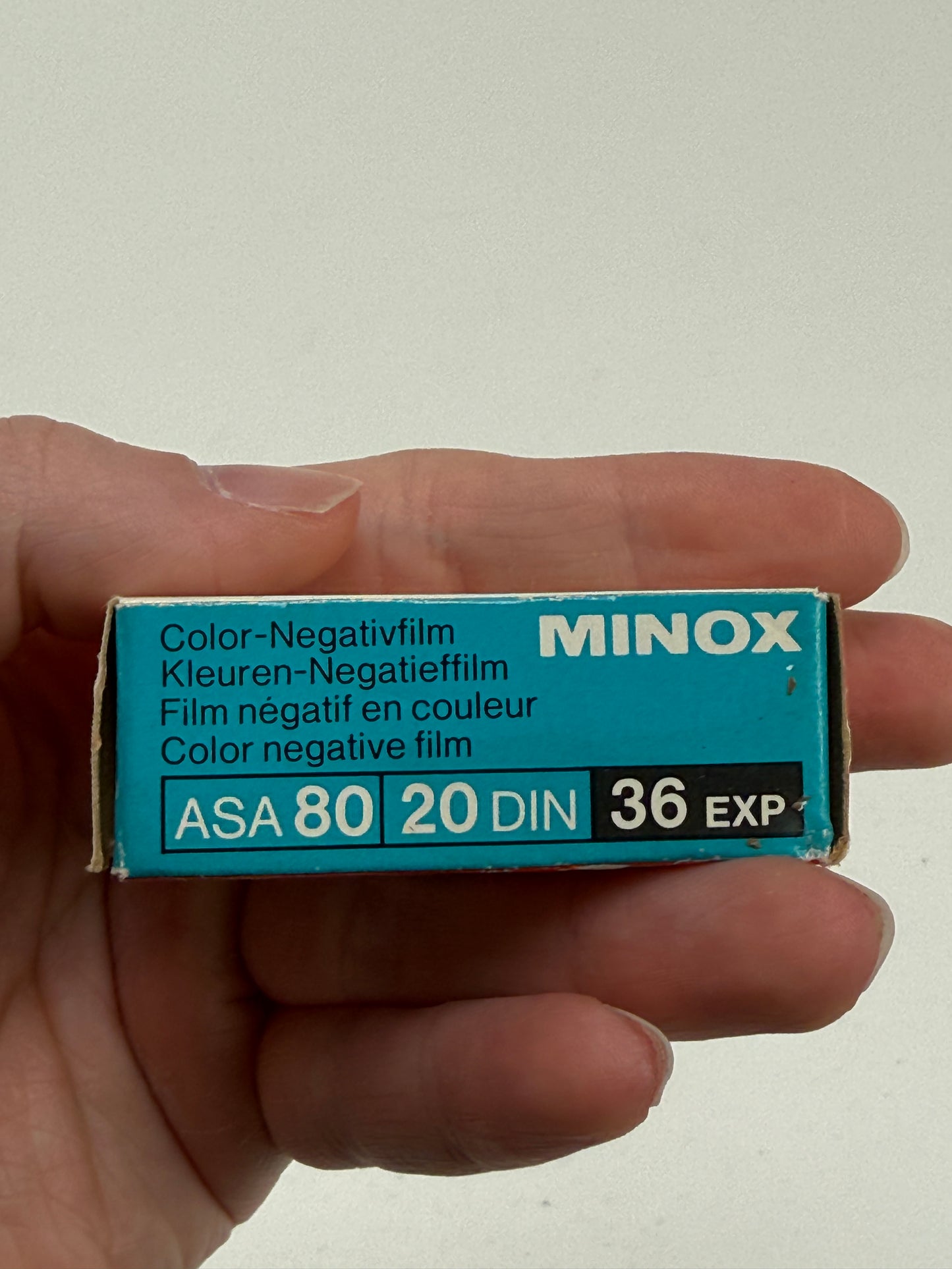 Minox Minocolor 2 Color Film 36 exp