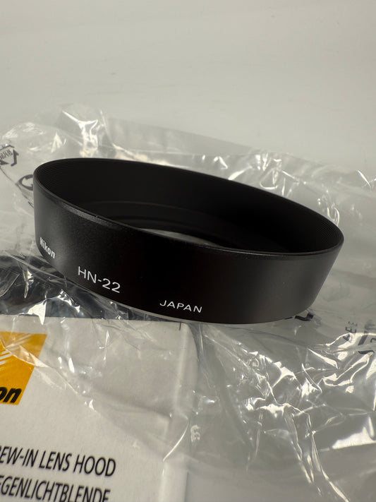 Nikon HN-22 Lens Hood Shade for 60mm f2.8 D AF, 35-135mm f3.5-4.5