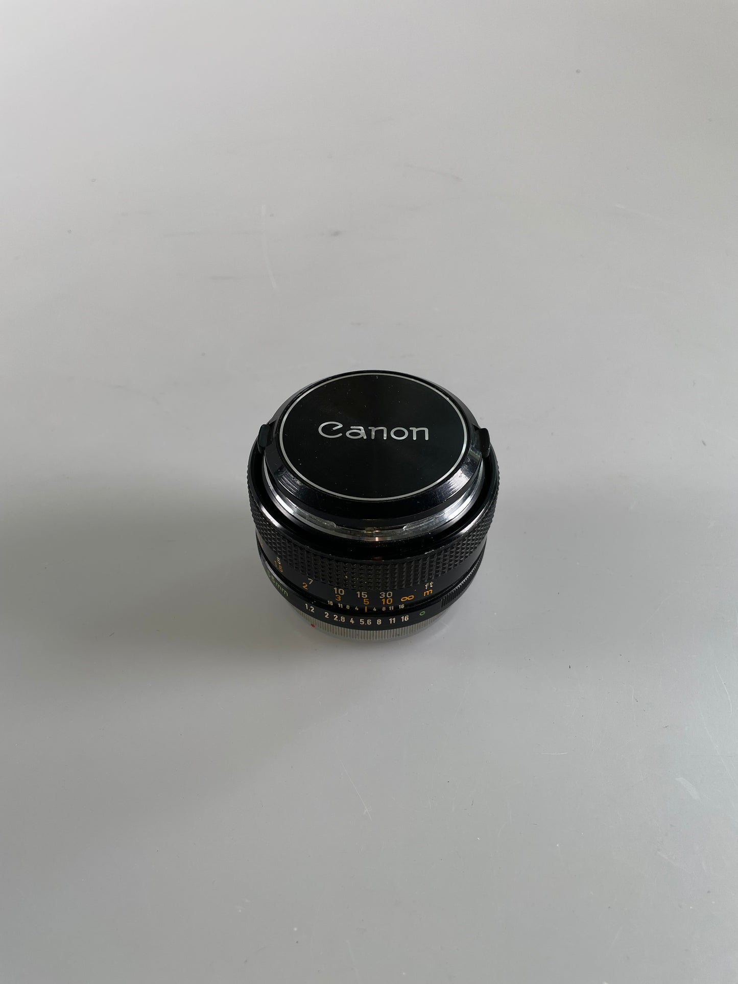 Canon FD 55mm F1.2 MF Standard Lens chrome nose