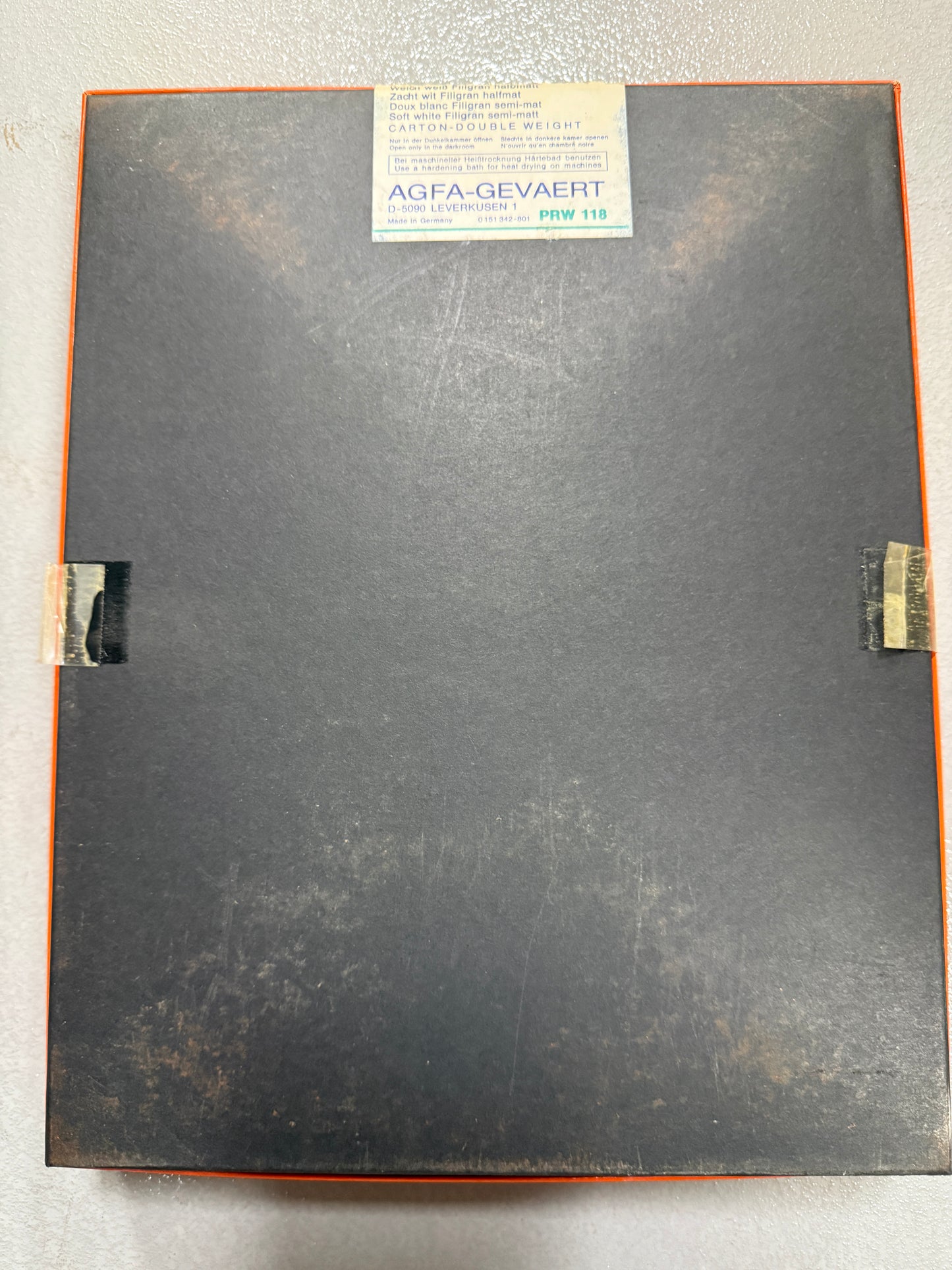 Agfa Portriga Rapid Photo Paper 100 Sheets 8x10 inch PRW 118 1