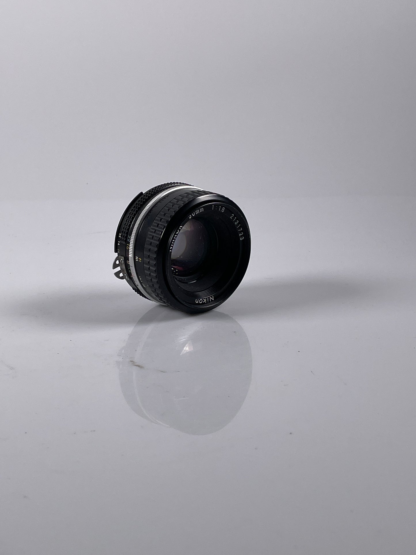 Nikon Nikkor 50mm f1.8 Ai Lens