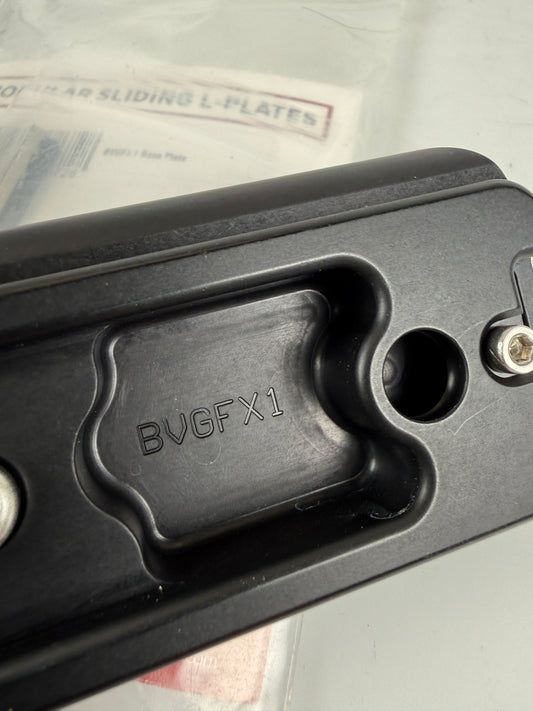 Really Right Stuff BGFX1 Arca Base plate for Fuji GFX