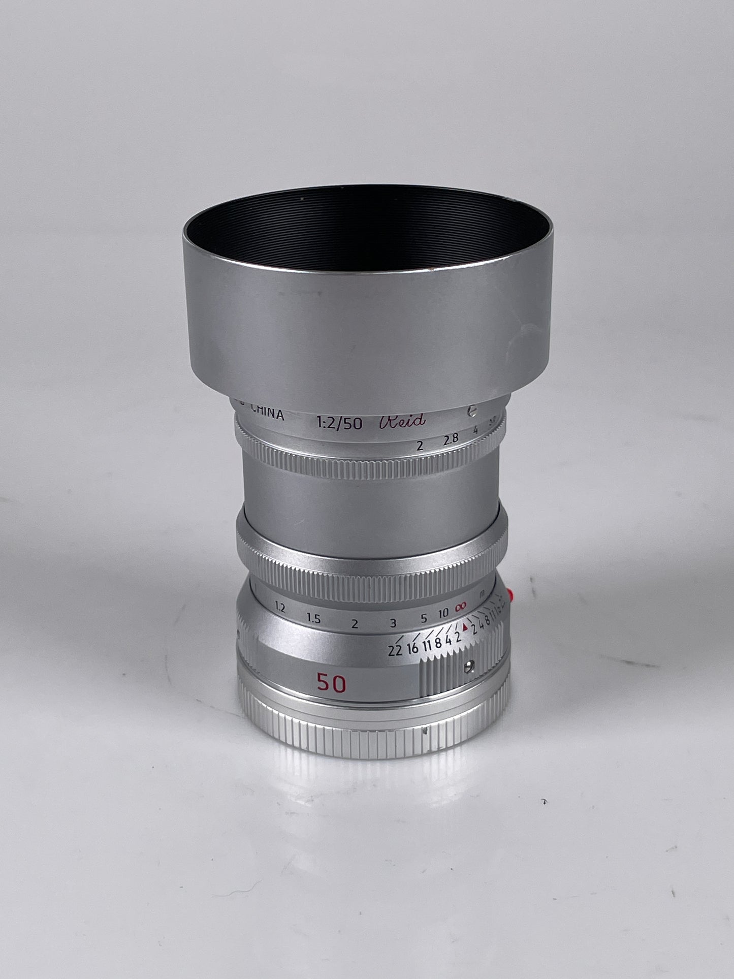 Light Lens Lab Rigid-Cooke 50mm f/2 SP-II Speed Panchro Leica M mount