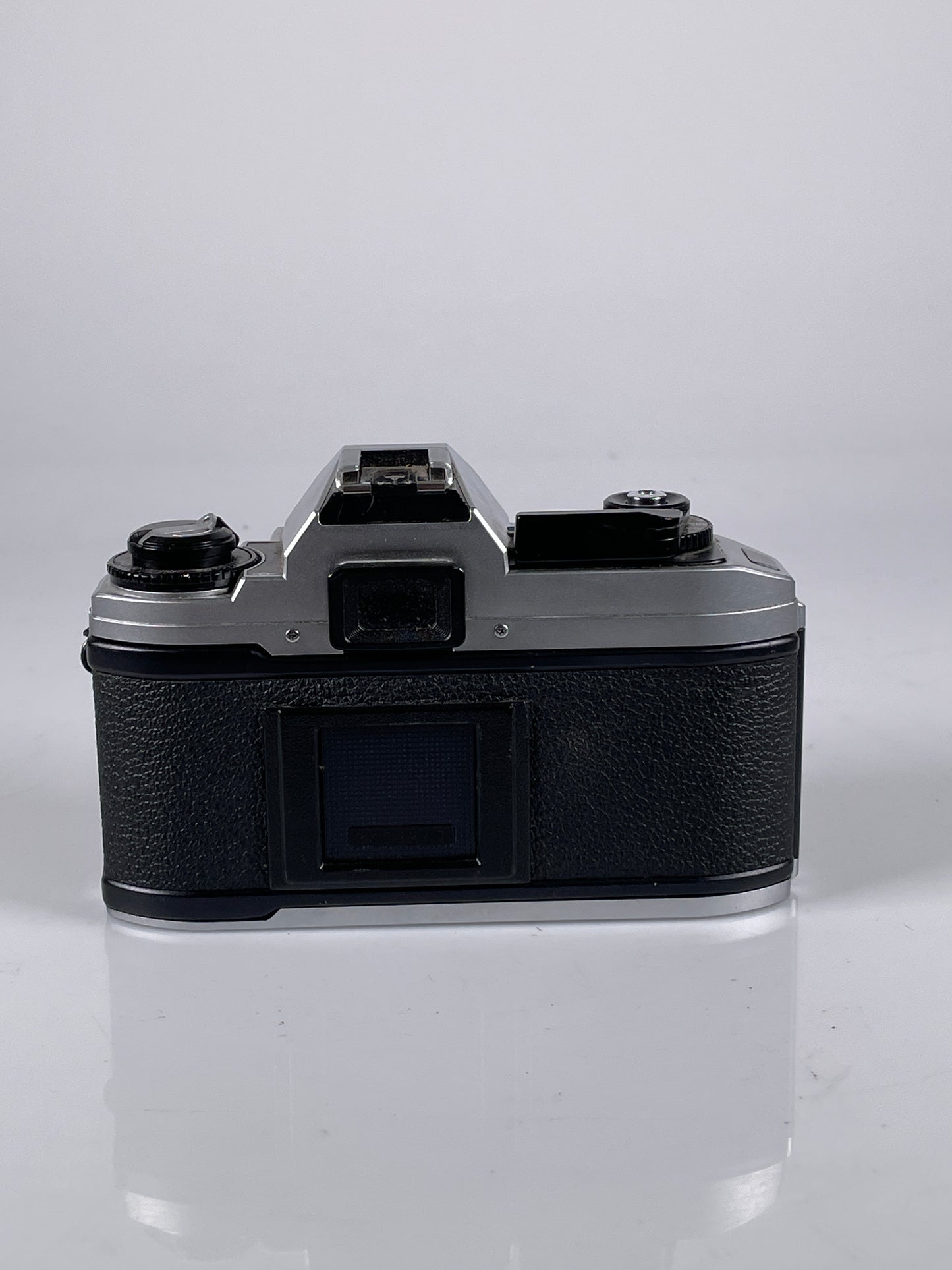 Nikon FG-20 Sliver Body SLR 35mm Film Camera