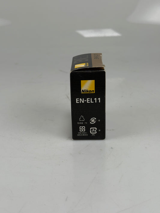 NIKON EN-EL11 RECHARGEABLE LI-ON BATTERY OEM GENUINE NIKON