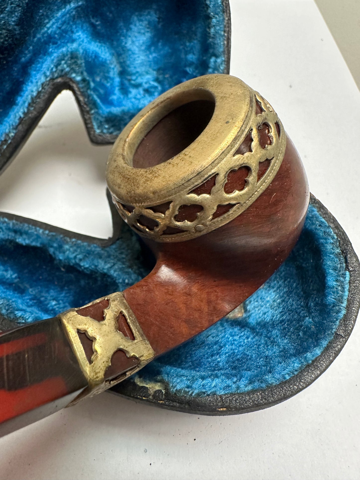 KBB Blue Line Bakelite Pipe, Unsmoked