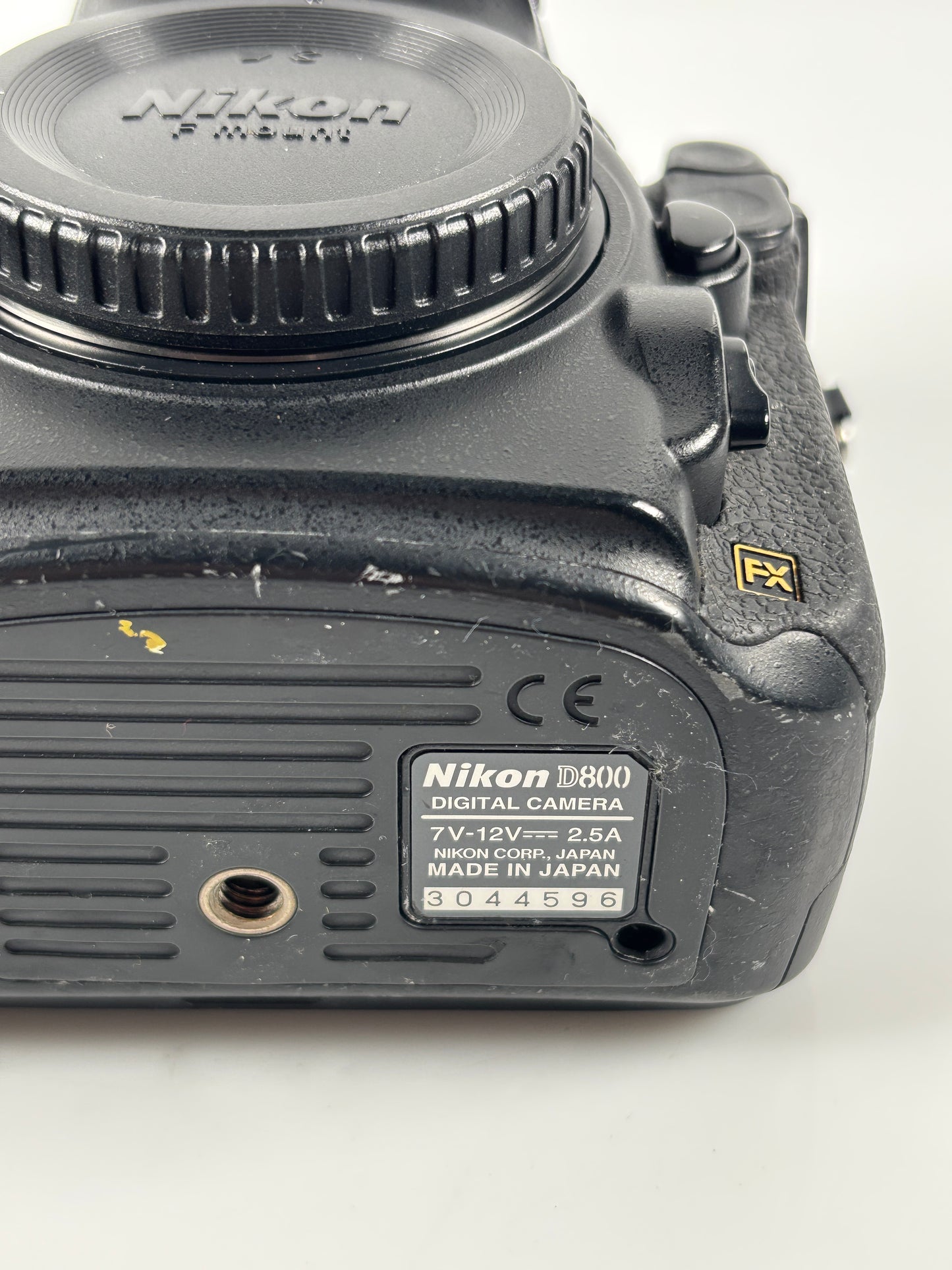 Nikon D800 Full Frame Digital camera body