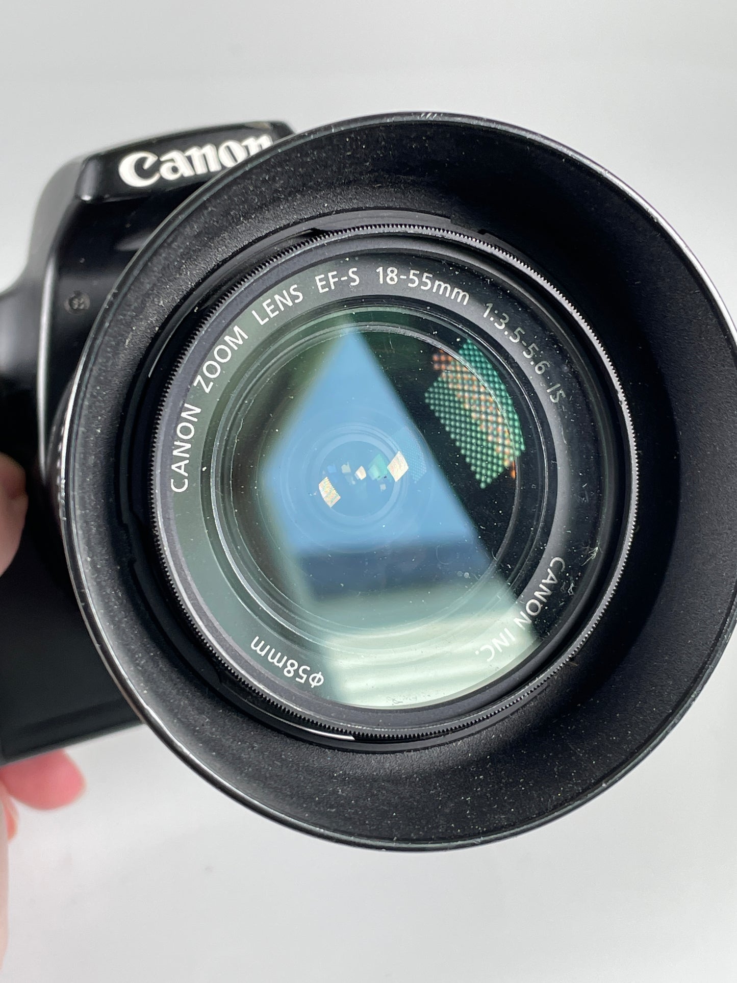 Canon Rebel XS 1000D 10.1 MP Digital SLR Camera with 18-55mm lens