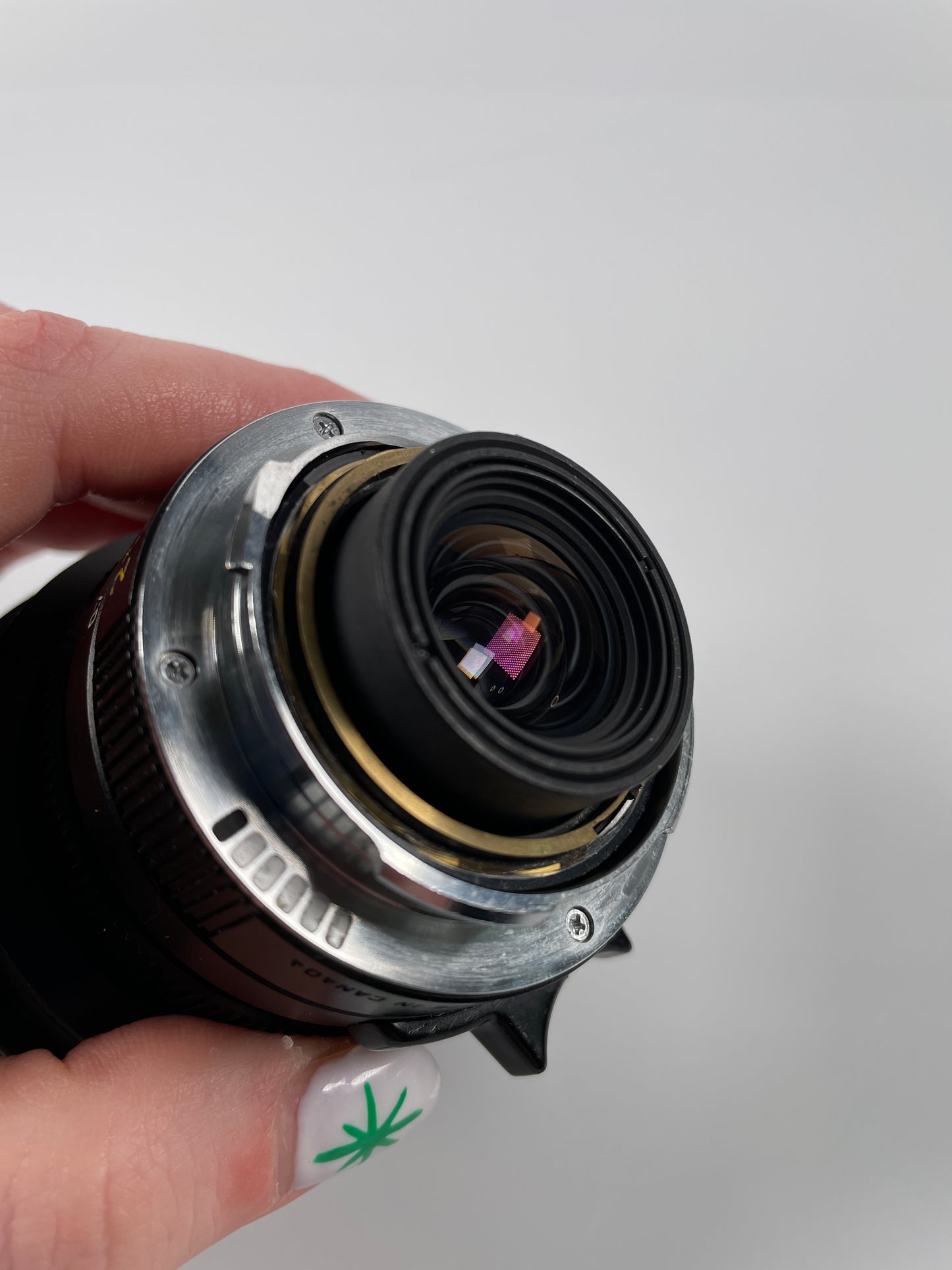 Leica M 21mm f2.8 Elmarit-M E60 Canada Lens