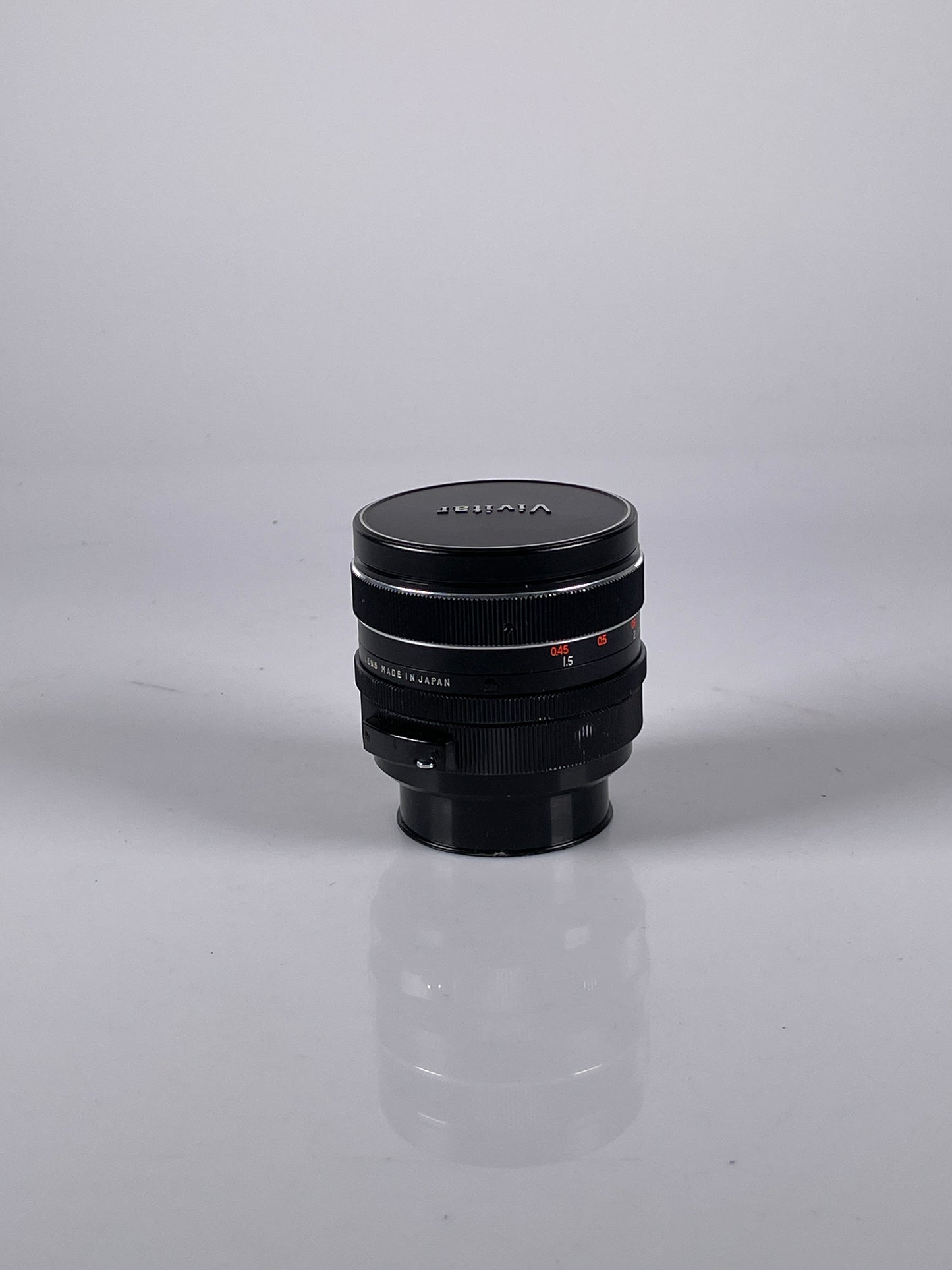 Vivitar 28mm F2.8 Auto Wide-Angle Lens for Minolta MD MC