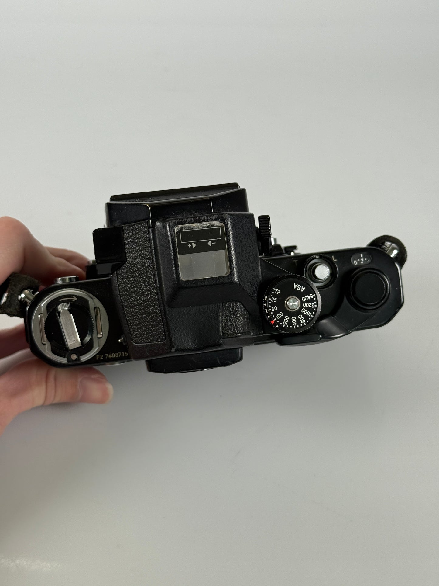 Nikon F2S Photomic 35mm Film SLR Manual Focus Camera Body, Black