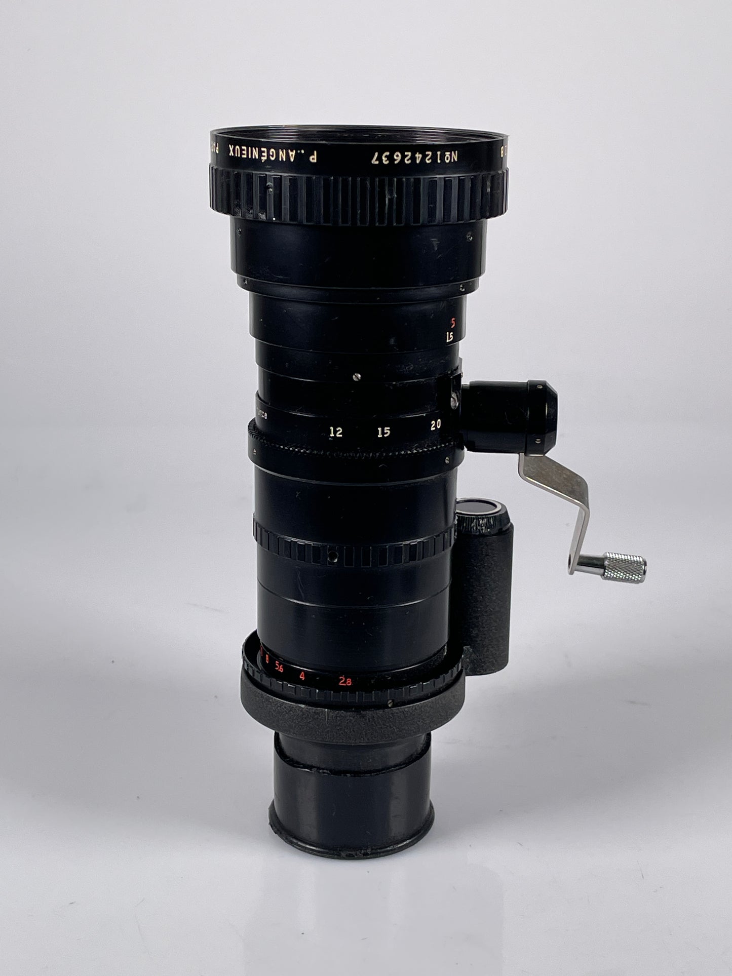 ANGENIEUX 12-120mm F2.2 16mm Arri arriflex Zoom Lens Type 10x12B