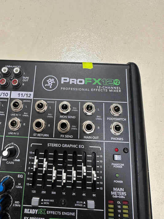 Mackie ProFX12v2 12 Channel Mixer