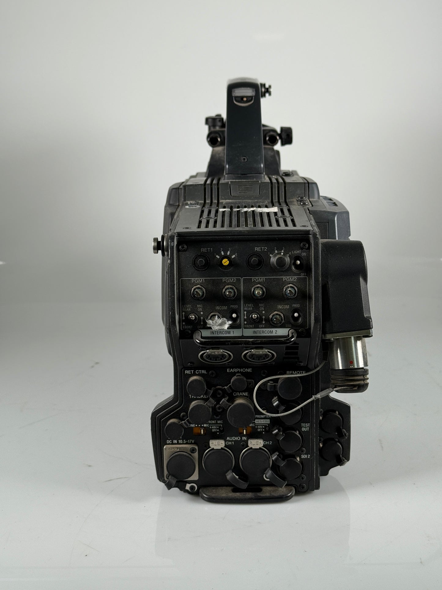 Sony HDC1500 HD Color Camera video studio