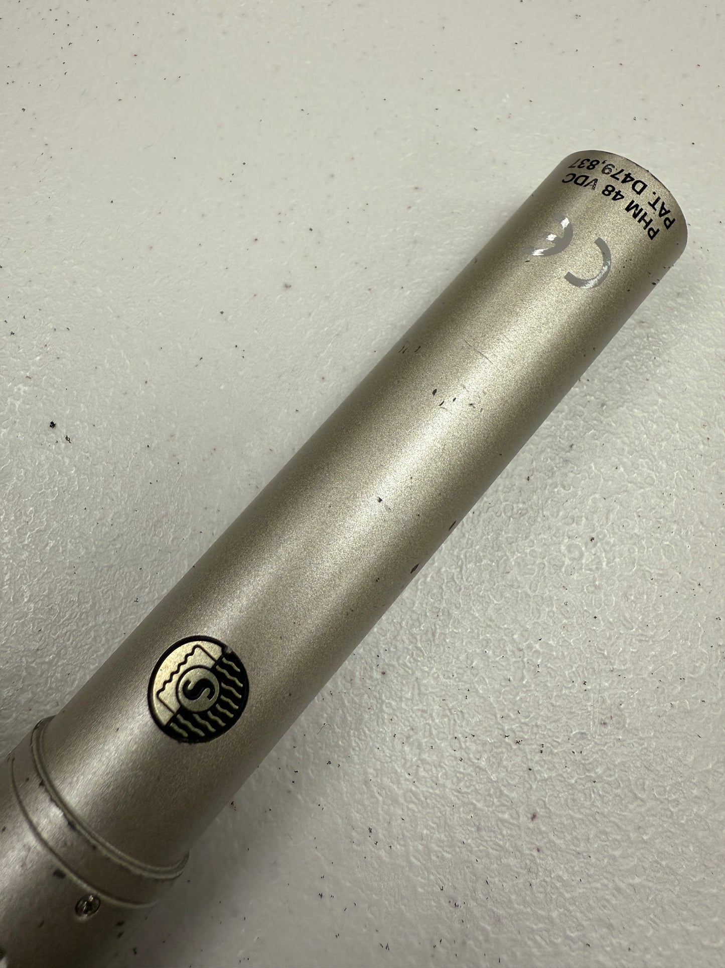 Shure KSM137/SL Cardioid Studio Condenser Microphone