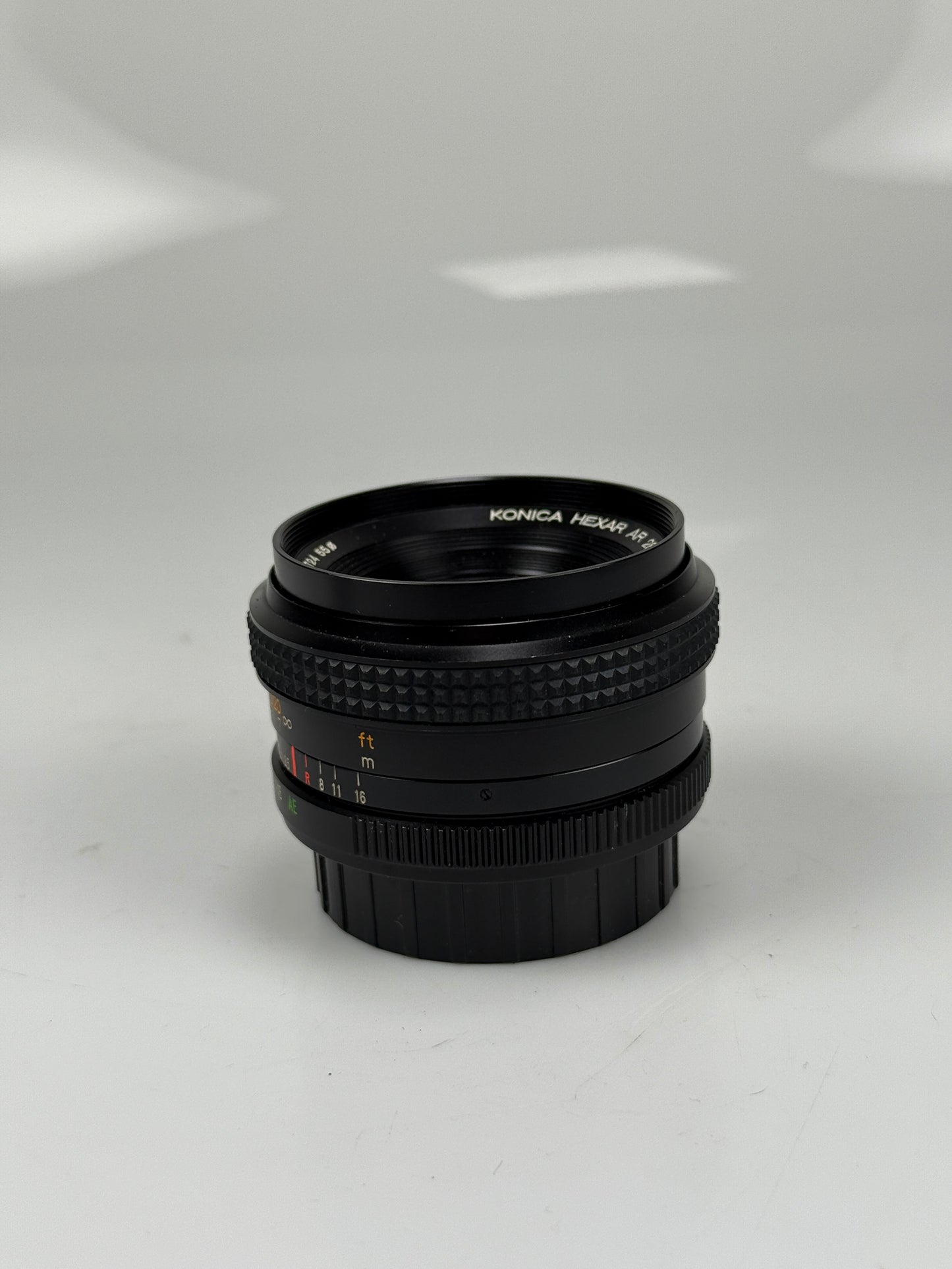 KONICA HEXAGON AR 28mm f3.5 AE WIDE ANGLE LENS