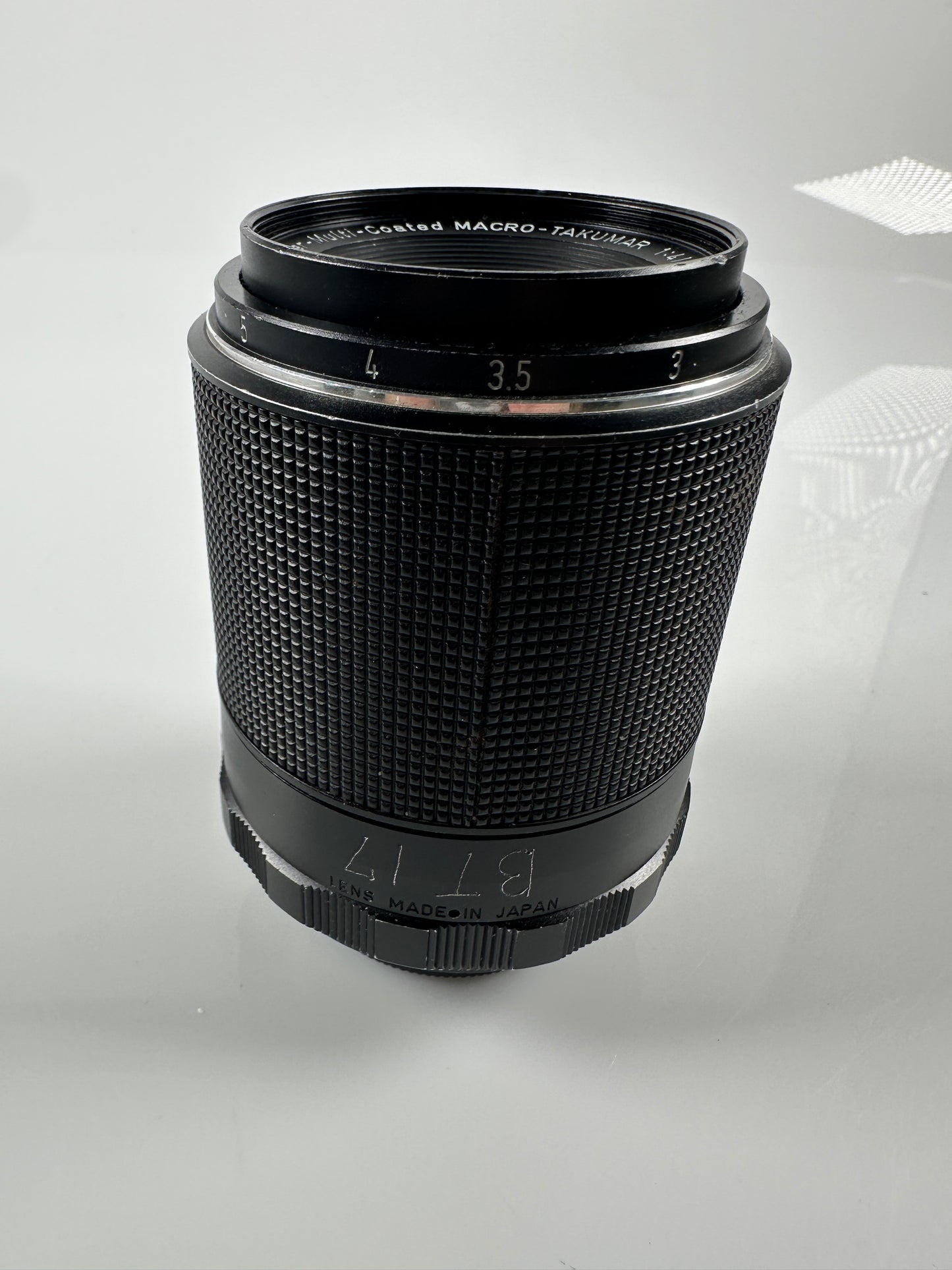 Pentax Super-Multi-Coated 100mm f4 Macro-Takumar M42 mount