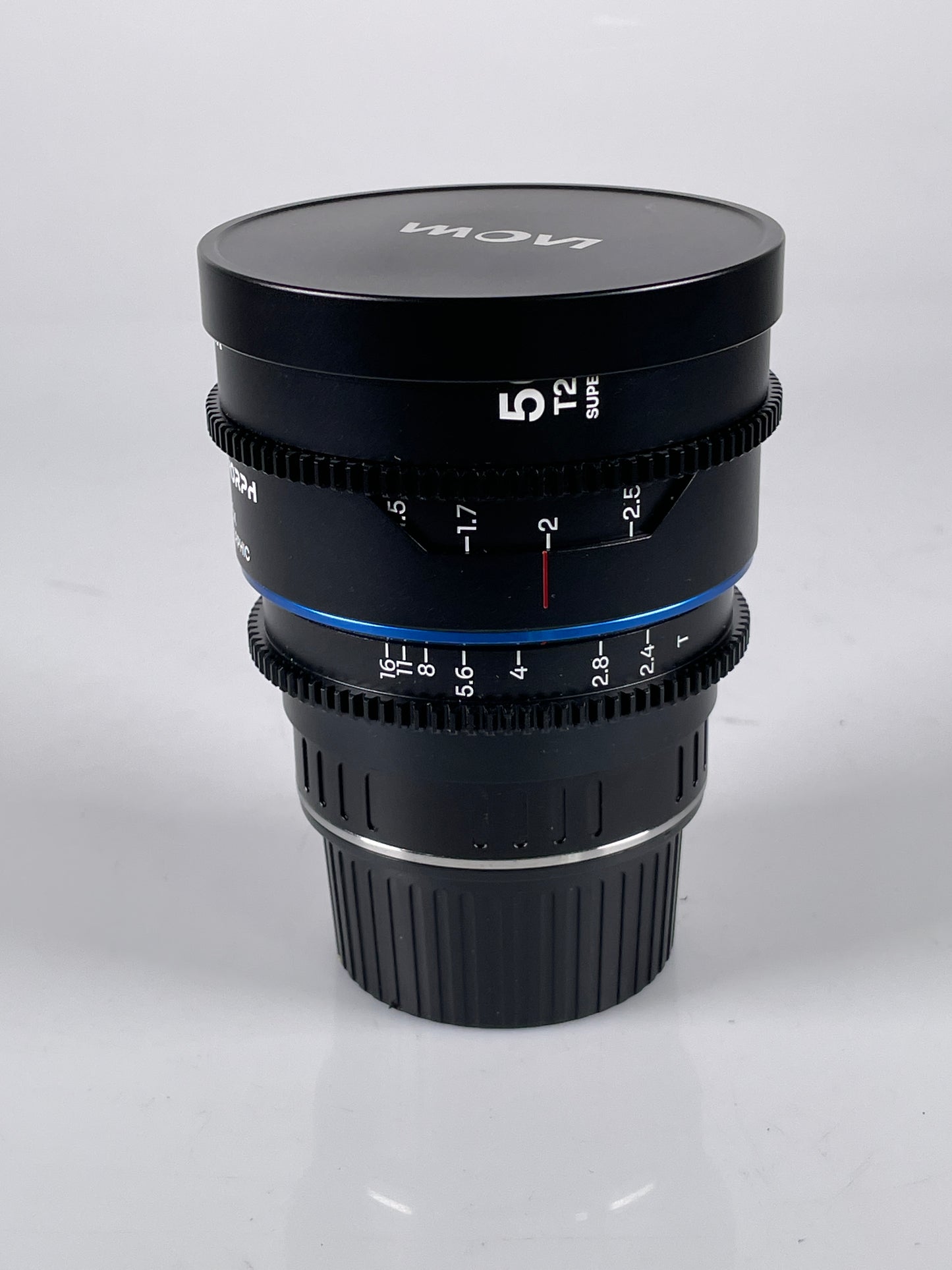Venus Optics Laowa Nanomorph S35 Anamorphic prime lens set Arri PL and Canon EF 27mm, 35mm, 50mm