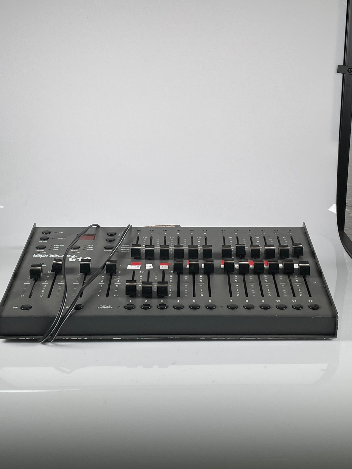 Leprecon 612 Stage Lighting Console w/ Power supply