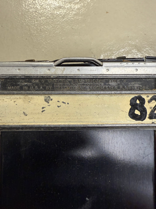 Lot of 14 Vintage Folmer Graflex 4x5" Type 5 Cut Film Holders