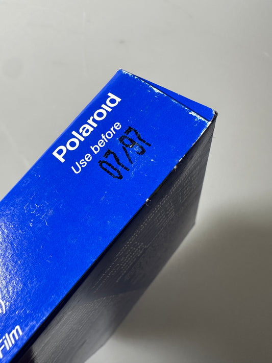 Polaroid Type 108 Polacolor Instant Pack Film New Sealed In Box - 07/97