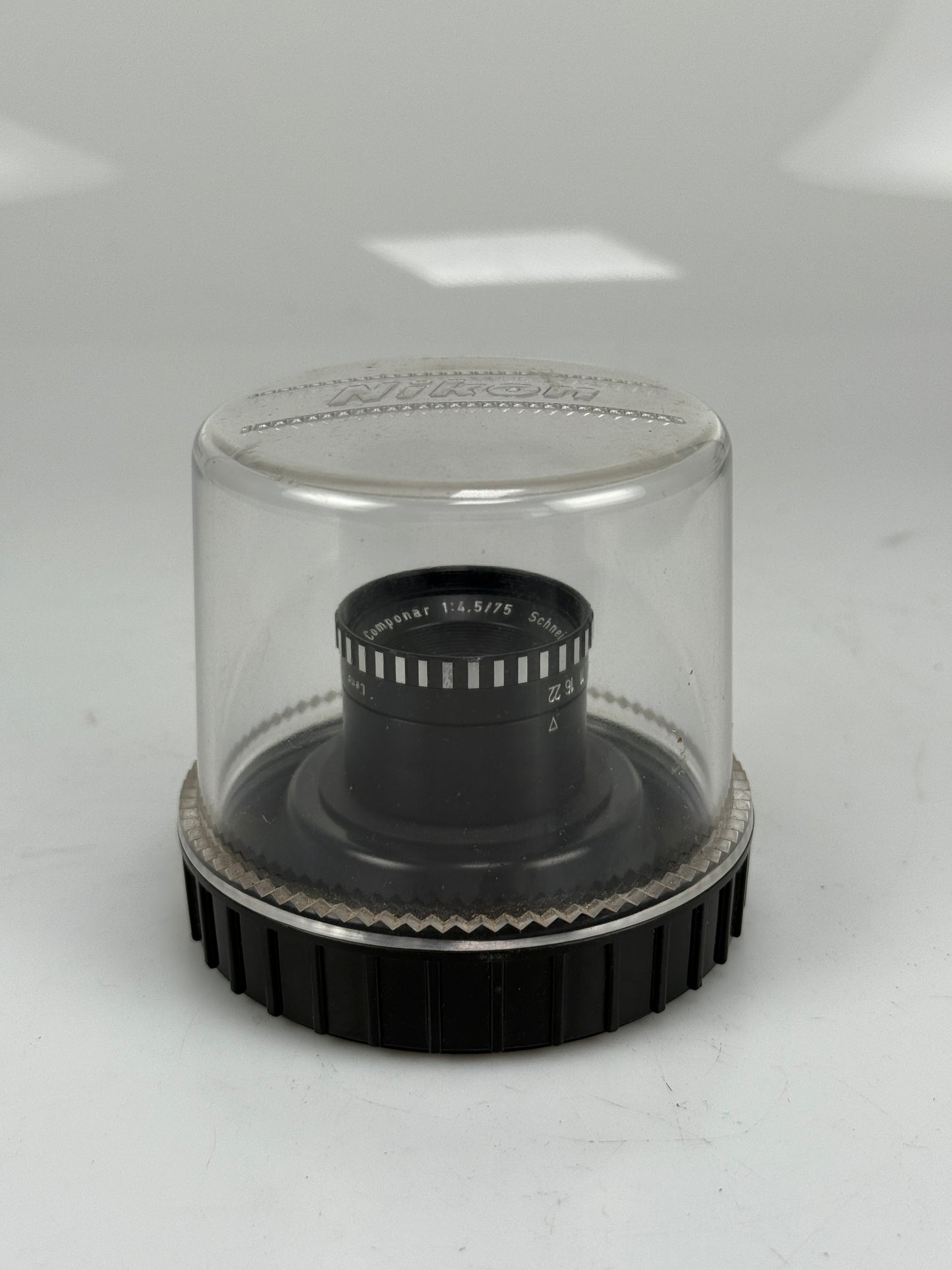 Schneider Kreuznach 75mm f4.5 Componar enlarging lens