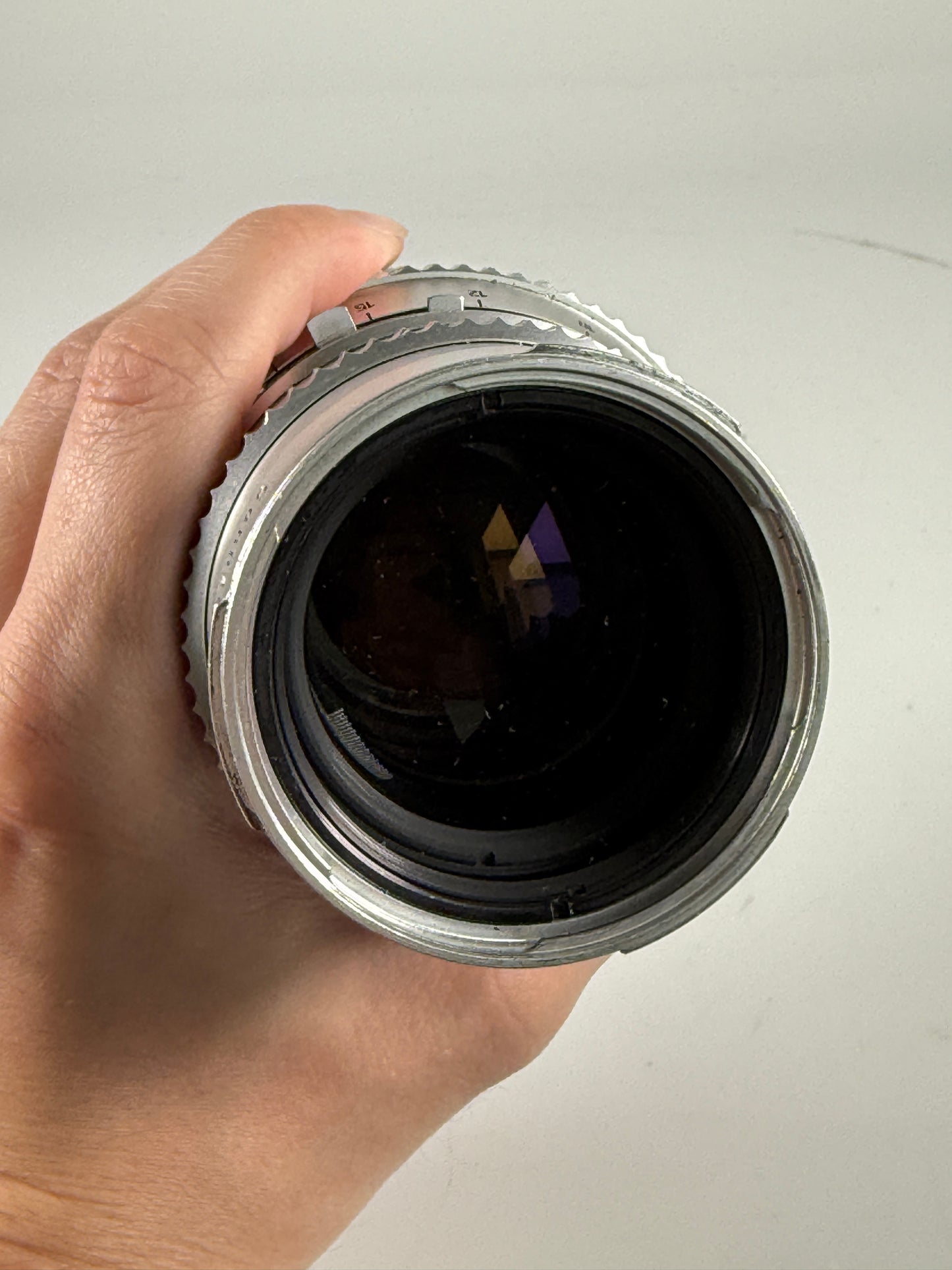 Hasselblad 150mm f4 Zeiss Sonnar C Lens 150/4 Chrome