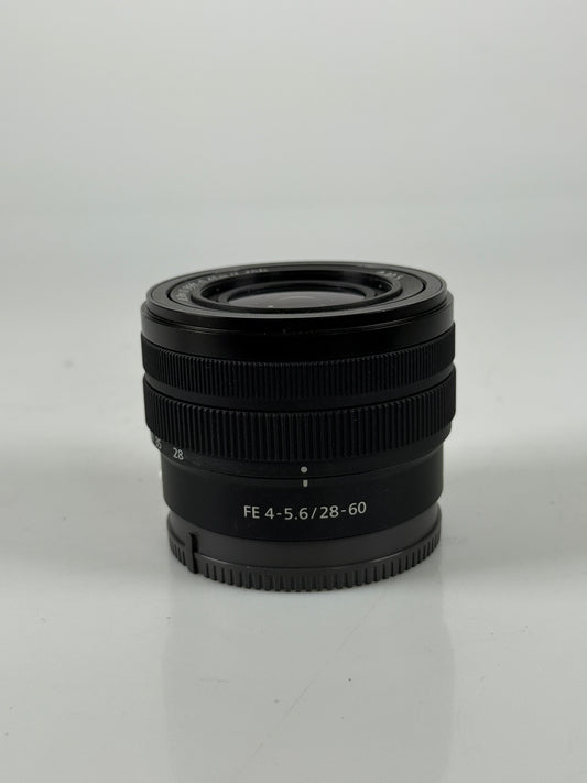 Sony FE 28-60mm F/4-5.6 Full Frame Zoom Lens E-Mount (SEL2860)