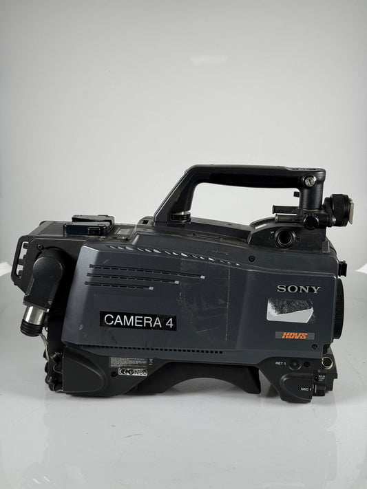 Sony HDC1500 HD Color Camera video studio