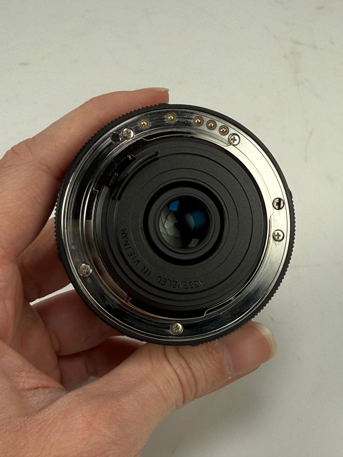 Pentax SMC DA 21mm F3.2 AL Limited Wide Angle Lens