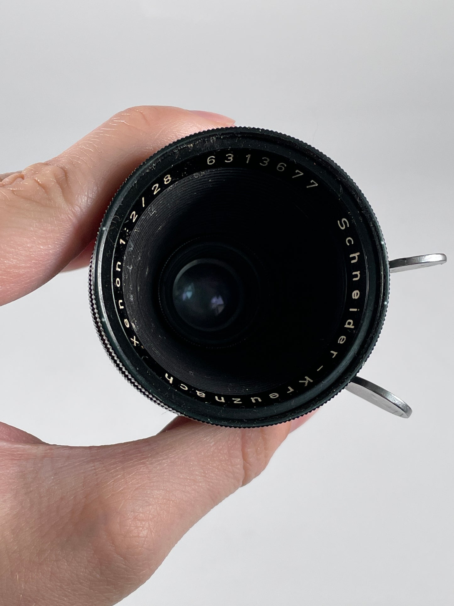 Schneider Kreuznach Arriflex Cine Xenon 28mm f2 arri standard cinema lens